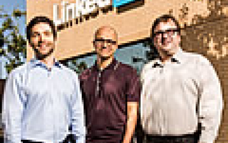 LinkedIn Becomes Part Of Microsoft