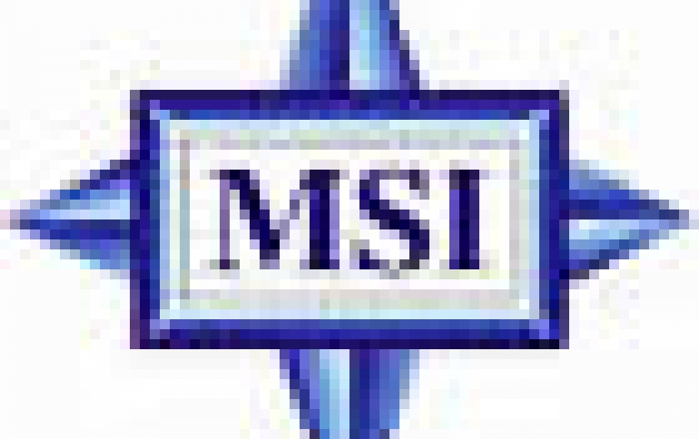NEW MSI MEGA STICK 528 
MP3 Player 