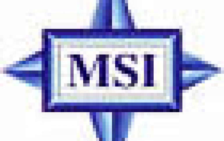 MSI looking to sell off optical drive business