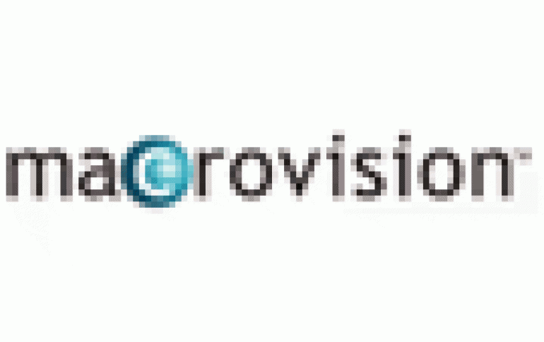 Macrovision Increases Market Leadership with 4 Billion Protected Music Tracks