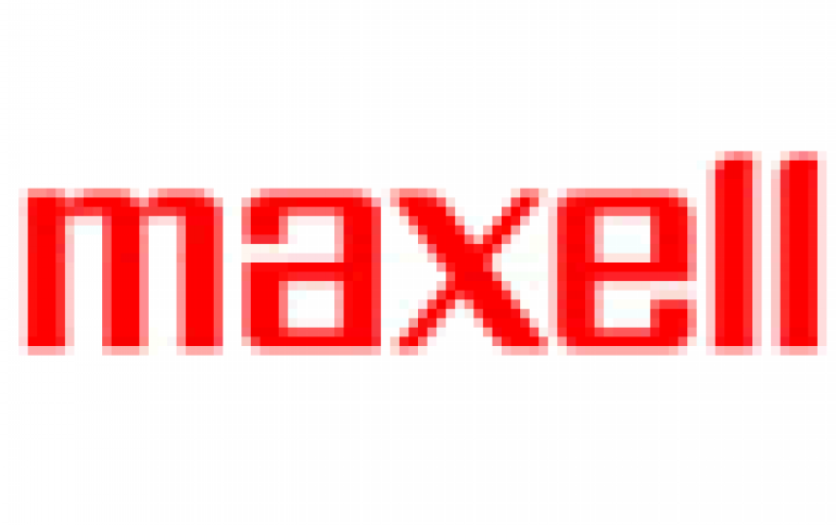 Maxell to Showcase Holographic Storage