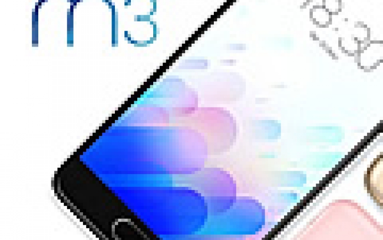 Meizu Unveils The m3 Smartphone