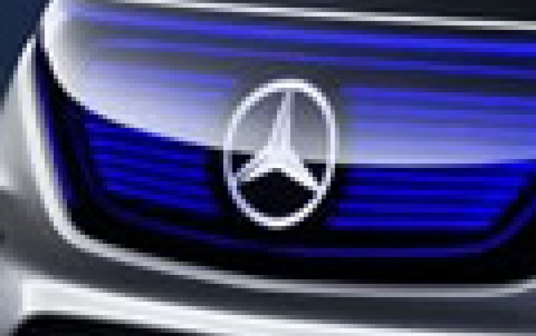 Mercedes And Bosch to Develop Self-driving Taxis