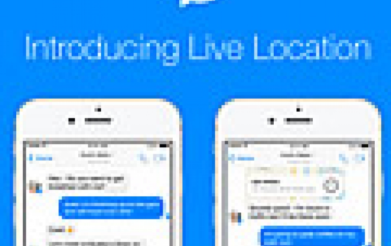 Facebook's Messenger App Will Expose Your Location For An Hour