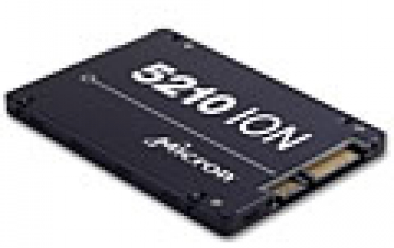 Micron and Intel Deliver First 1Tb - 4bits/cell QLC 3D NAND Die