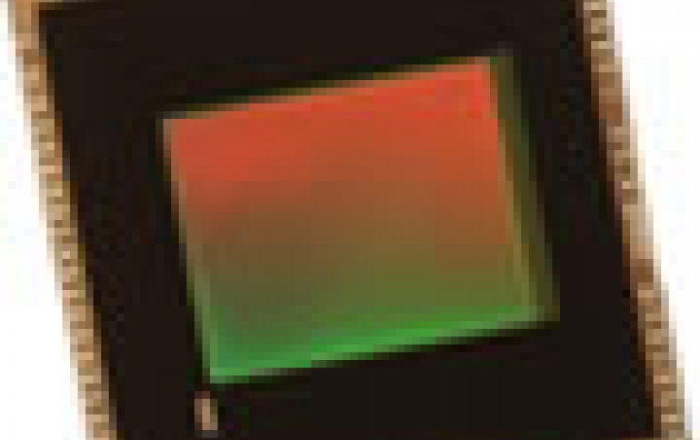 Sony Develops New Back-Illuminated CMOS Image Sensors
For Smartphones