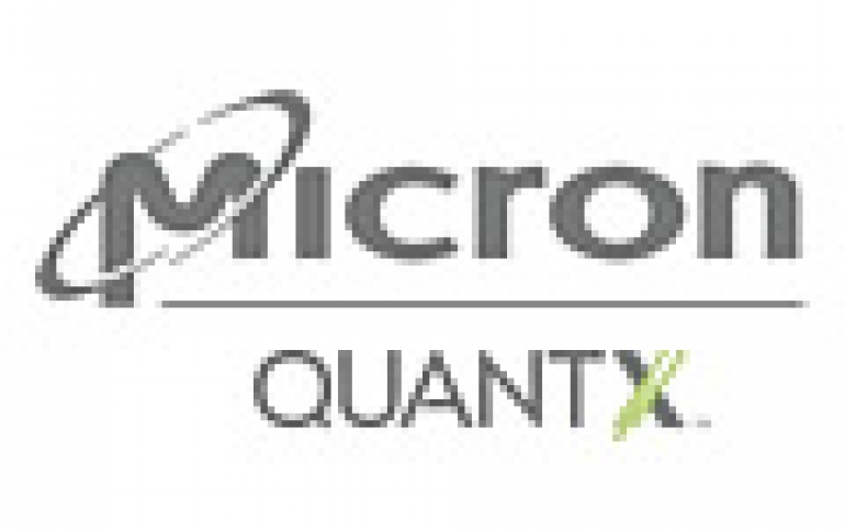 Micron Announces QuantX Branding For 3D XPoint Memory, Releases 3D NAND flash for Mobile Devices