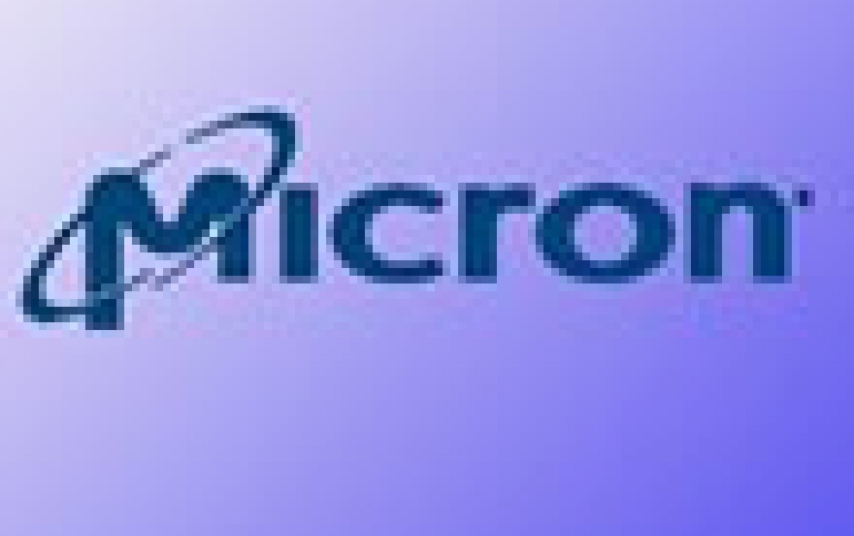 Micron Posts Yearly Revenue Decline, But Forecast Profit