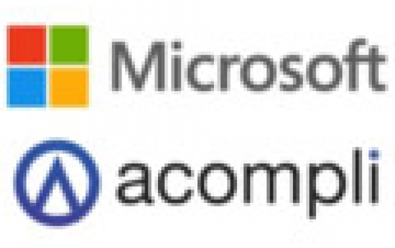 Microsoft Acquires Mobile Email App Provider Acompli 