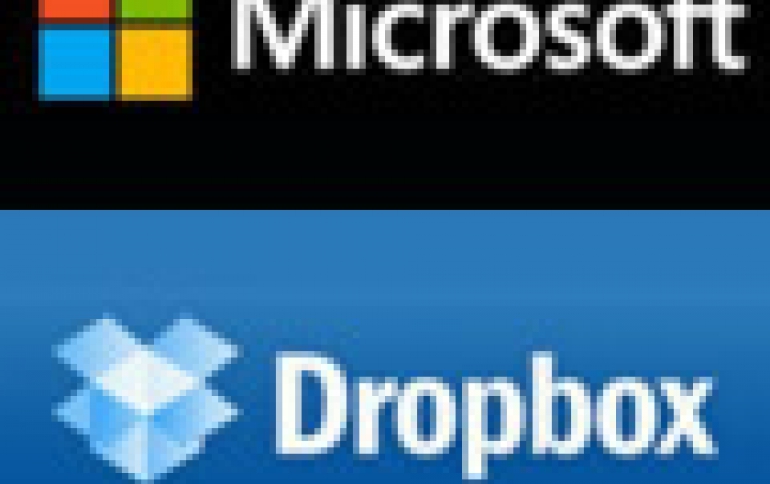 Microsoft and Dropbox Announce Surprising Collaboration On Mobile