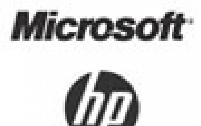 HP and Microsoft Colaborate in Cloud Computing Solutions