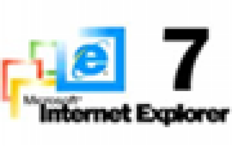 IE 7 Tabs Will Be 'Basic,' Says Microsoft 