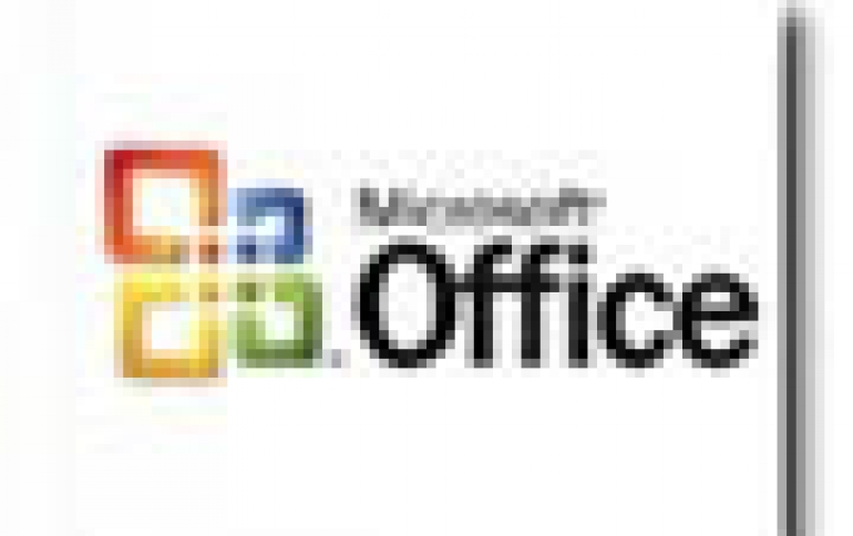 Microsoft to adopt XML for next Office version