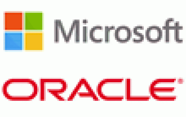 Microsoft and Oracle Team Up On Cloud Computing