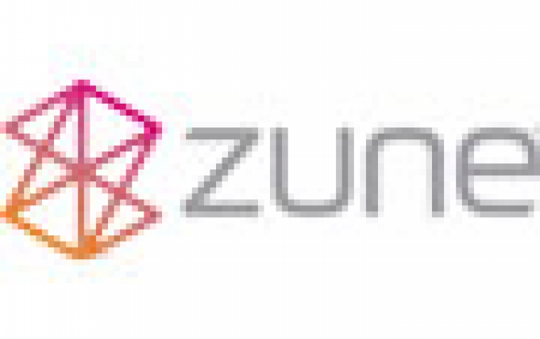 Microsoft Confirms Zune Media Player