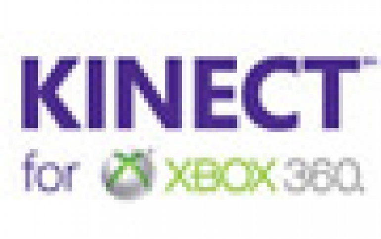 Kinect for Xbox 360 Lands at U.S. Retailers