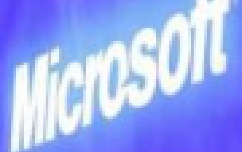 Microsoft Reports Fourth-Quarter Loss