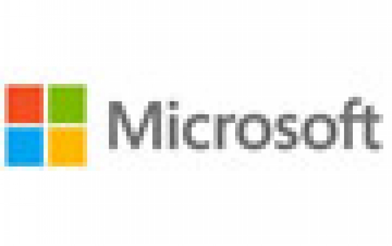 Microsoft Reports Record Q3 Revenue, Working On Small Touch Devices