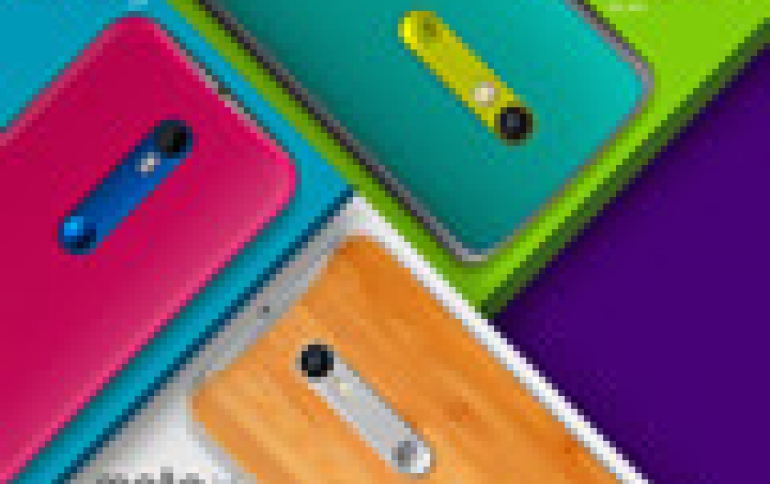 Motorola Unveils New Moto G, Moto X Play and Moto X Style Android Phones