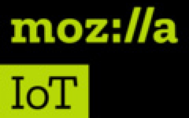 Mozilla's &quot;Project Things&quot; Framework Connects Your Devices to the Web