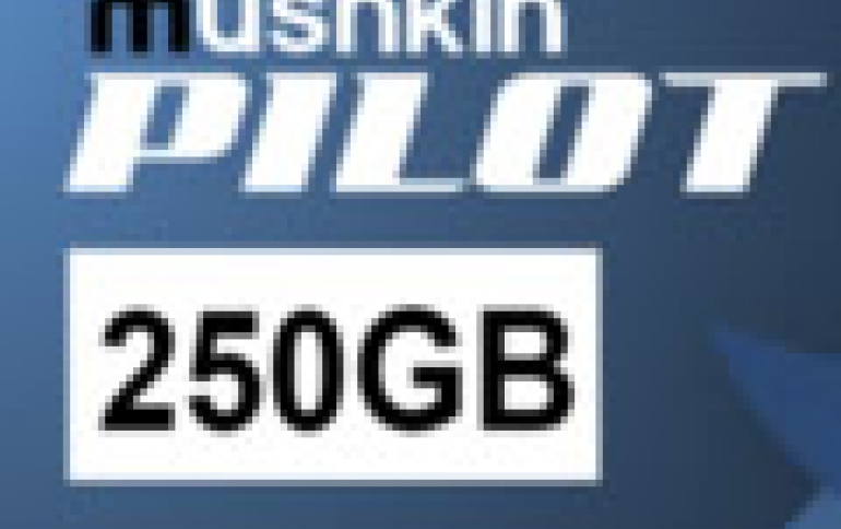 Mushkin Pilot Series M.2 NVMe SSDs Released