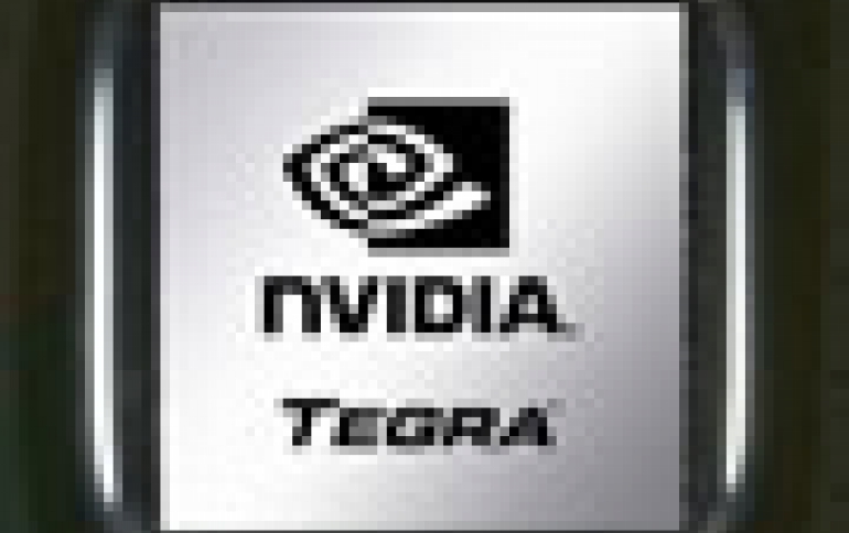 Nvidia Bets On Tegra Chips For Tablets