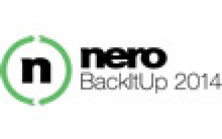 Nero BackItUp 2014 Offers Online and Local Backup Options