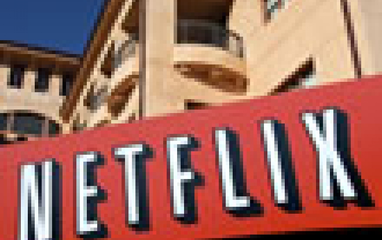 Netflix Now Available In France