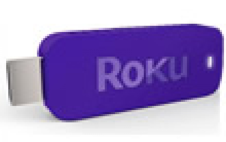 Roku Unveils New Streaming-stick To Take On Google's Chromecast