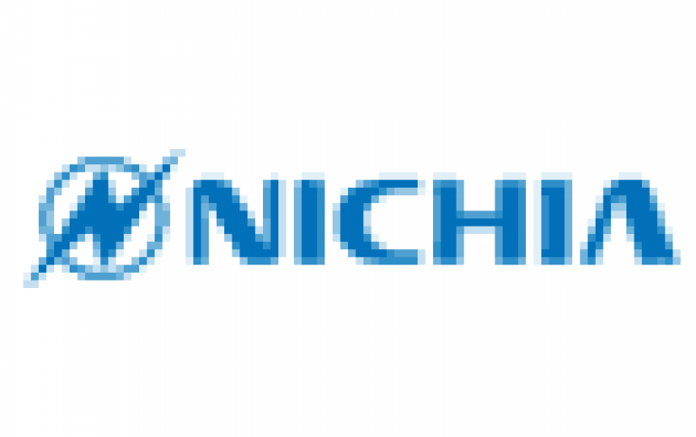 Nichia Starts Engineering Sample Shipments of 488nm Blue-green Semiconductor Laser