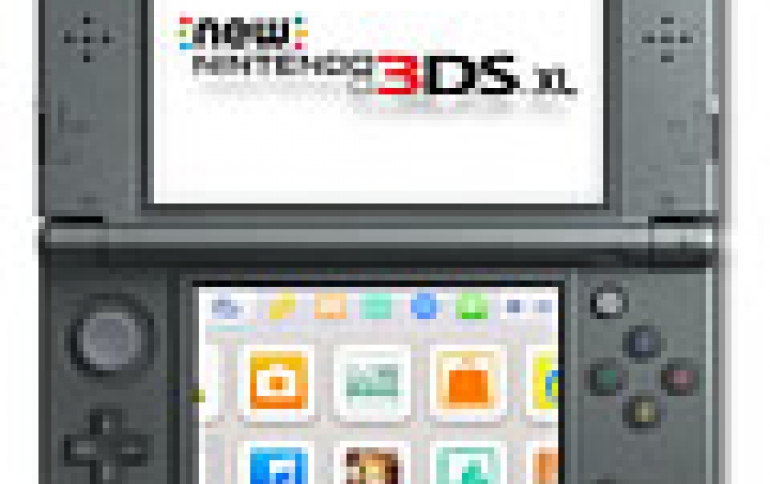 New 3DS XL Launches Next Month In The US 
