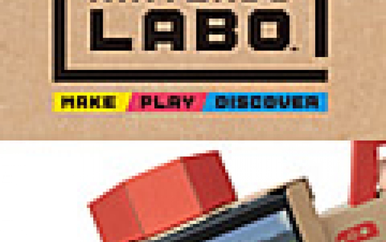 Nintendo Labo Kits Now Available