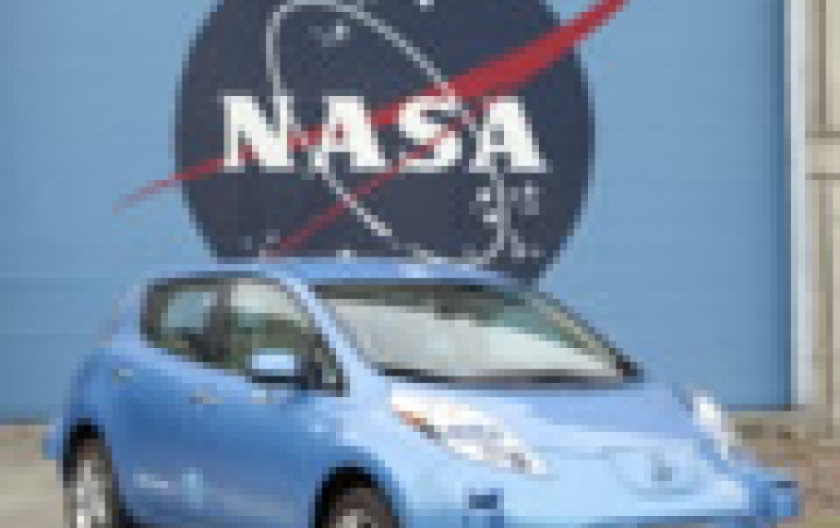 Nissan and NASA to Jointly Develop Autonomous Drive Vehicles