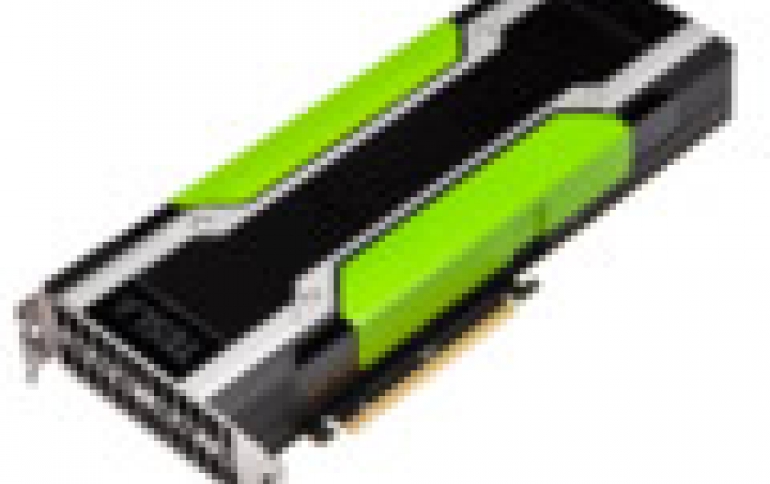 NVIDIA Unveils Tesla K80 Dual-GPU Accelerator For Data Analytics