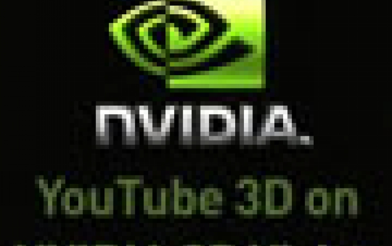 NVIDIA 3D Vision Video Now Available  on YouTube