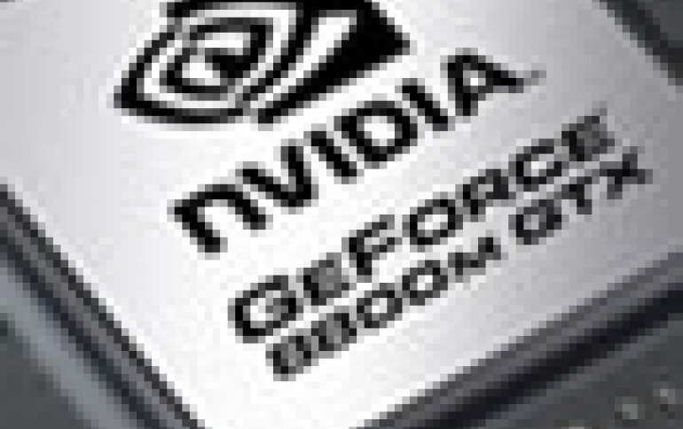 Nvidia GeForce 8800M GTX GPU Comes to Notebooks