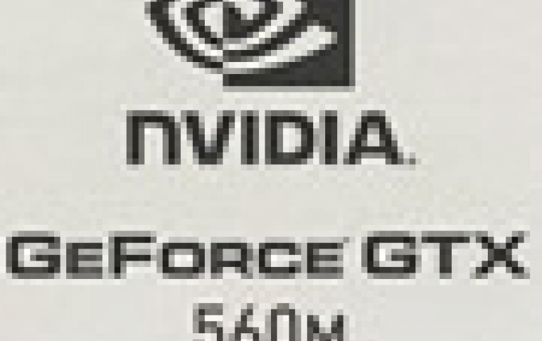 Nvidia Brings High-end Graphics To Notebooks With the GeForce GTX 560M Chip