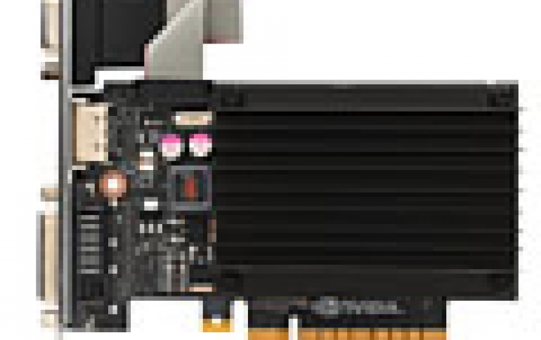 Nvidia GeForce GT 710 Released