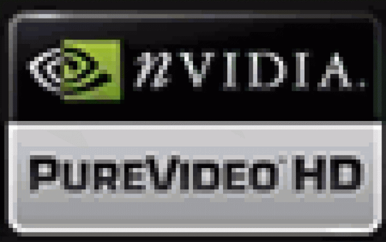 PureVideo HD Enables BD and HD DVD Playback on PC