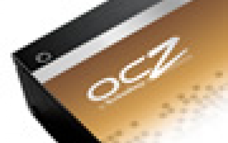OCZ Announces Talos 6Gbps SAS Solid State Drives For Enterpise