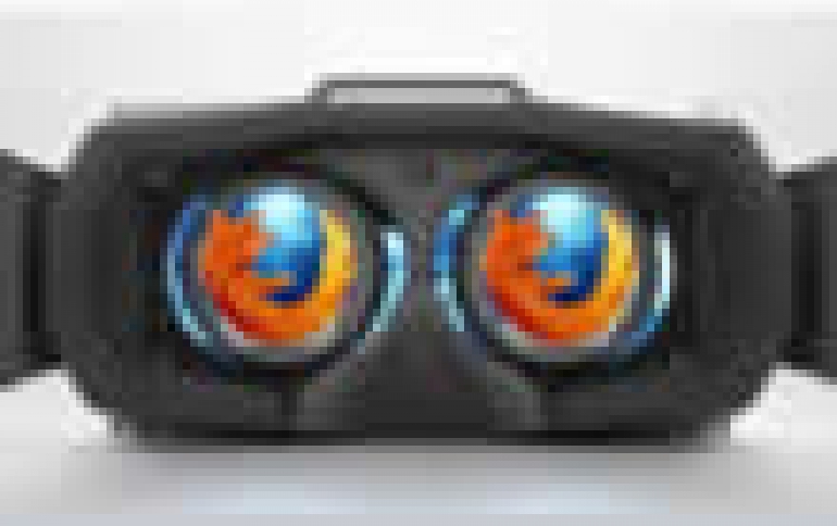 Firefox To Support VR Devices