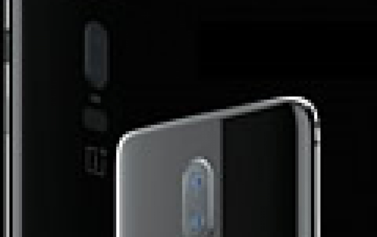 OnePlus 6 Smartphone Comes With Snapdragon 845 SoC, Notched Screen and 4K @60 Video Shooting