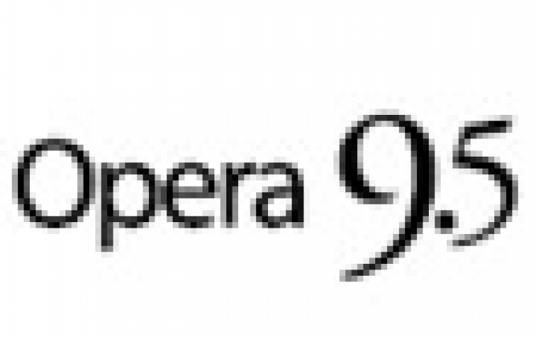 Opera 9.5 - Out Now