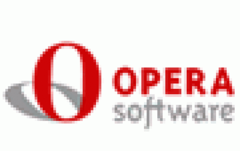 Opera Releases Security Patch