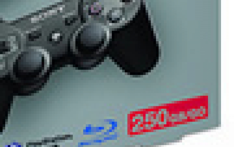 Sony Ships 250GB PS3 Console