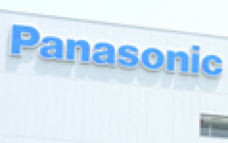 Panasonic Reports Third Quarter Dip