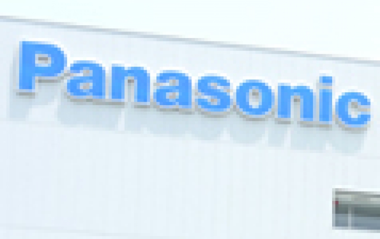 Panasonic Develops High-Power Blue-Violet Laser