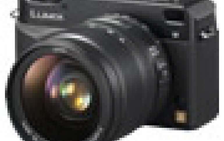 Panasonic to Launch First Digital SLR in July