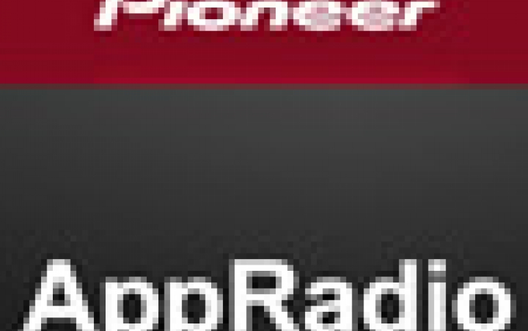 Pioneer Introduces AppRadio In-vehicle Entertainment Device For iPhone