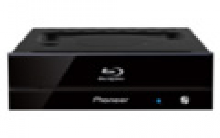 New Pioneer BDR-S09J-X BD Is Optimized For Audio Playback